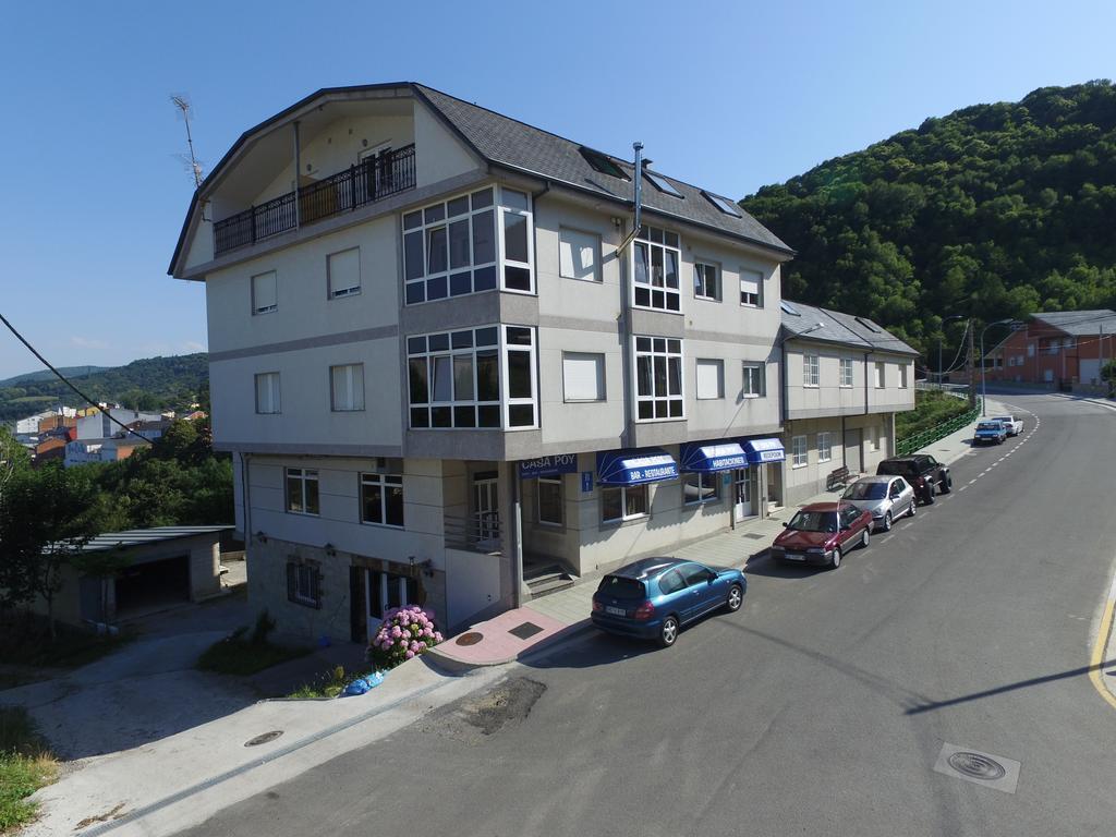 ホテル Casa Poy Becerreá エクステリア 写真